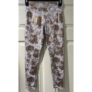 pheel Womens Clean Rose Pink High Rise Elevation Legging Size S/M